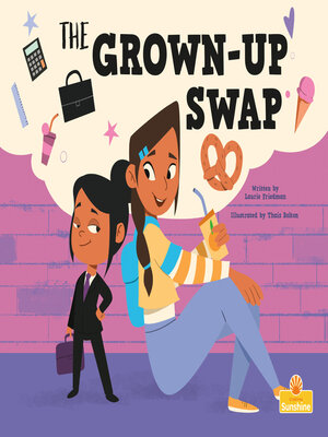 cover image of The Grown-up Swap